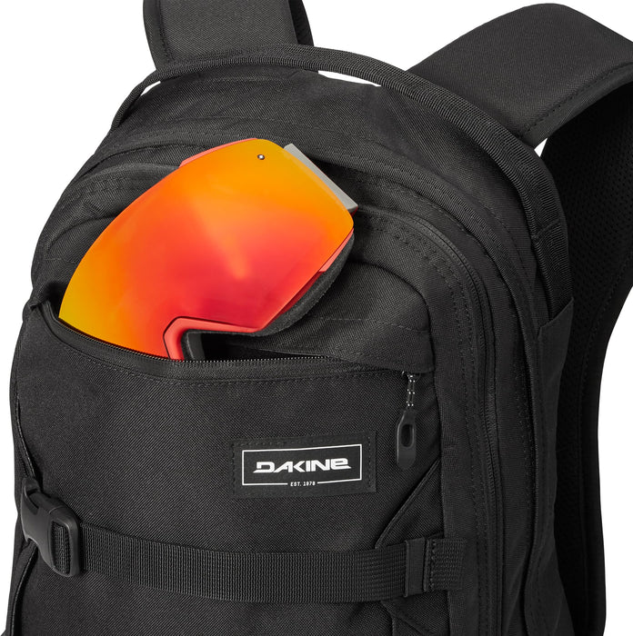 Dakine Mission Backpack 25L Black One Size