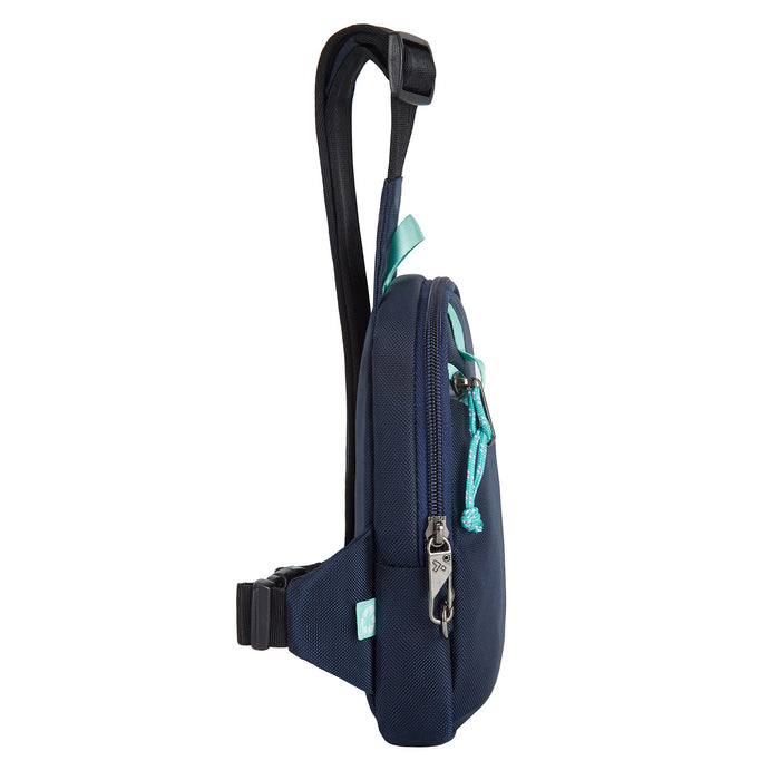 Travelon AT Greenlander Cmpct Sling Galaxy Blue