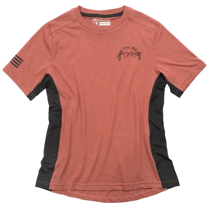 Fasthouse Menace SS Tech Tee Womens Mauve Small