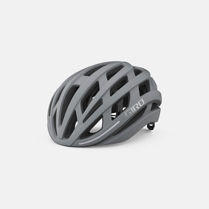 Giro Helios Spherical Bicycle Helmets Matte Sharkskin Small