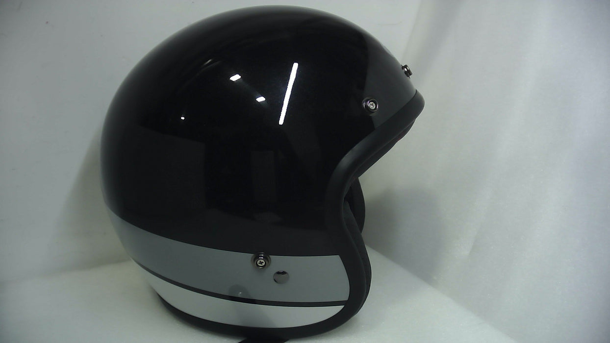 Bell Moto Custom 500 Apex Black Flake Medium - Open Box (Without Box)