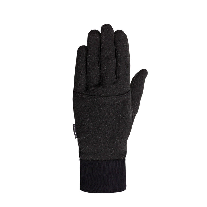 Seirus Innovation Thermalux Heat Pocket Glove Liner Black Small/Medium (Without Original Box)