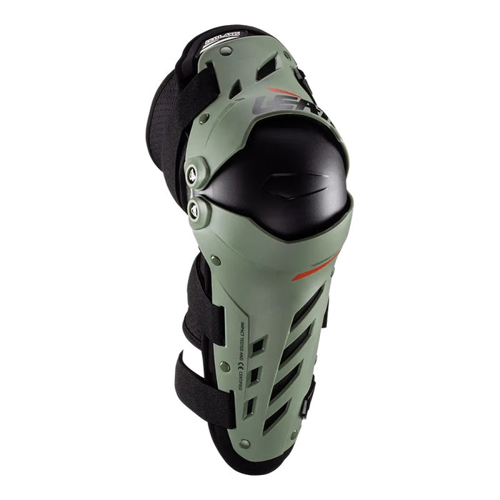 Leatt Knee & Shin Guard Dual Axis Cactus #L/XL