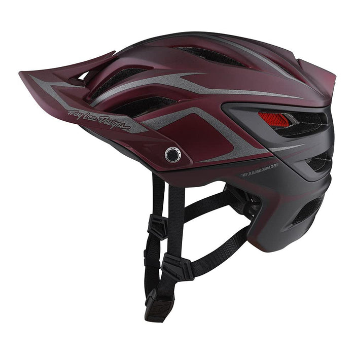 Troy Lee Designs A3 Mips Helmet Jade Burgundy Md/Lg Medium/Large