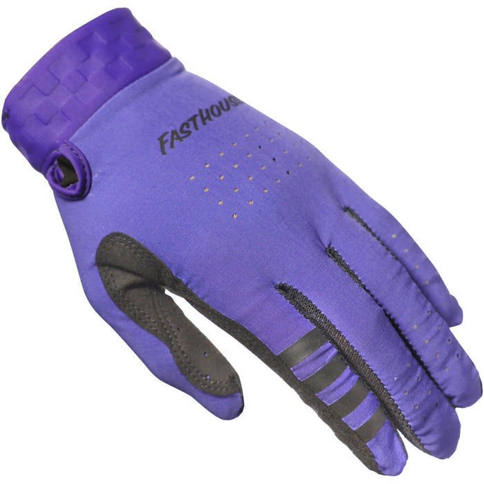 Fasthouse Helix Podium Glove Purple  Medium