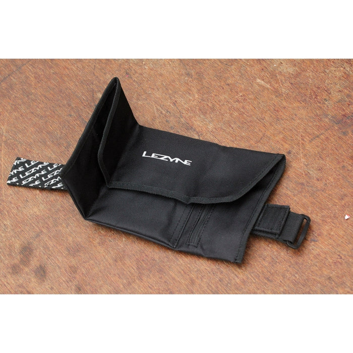 Lezyne Roll Caddy Organizer Saddle Mount Black