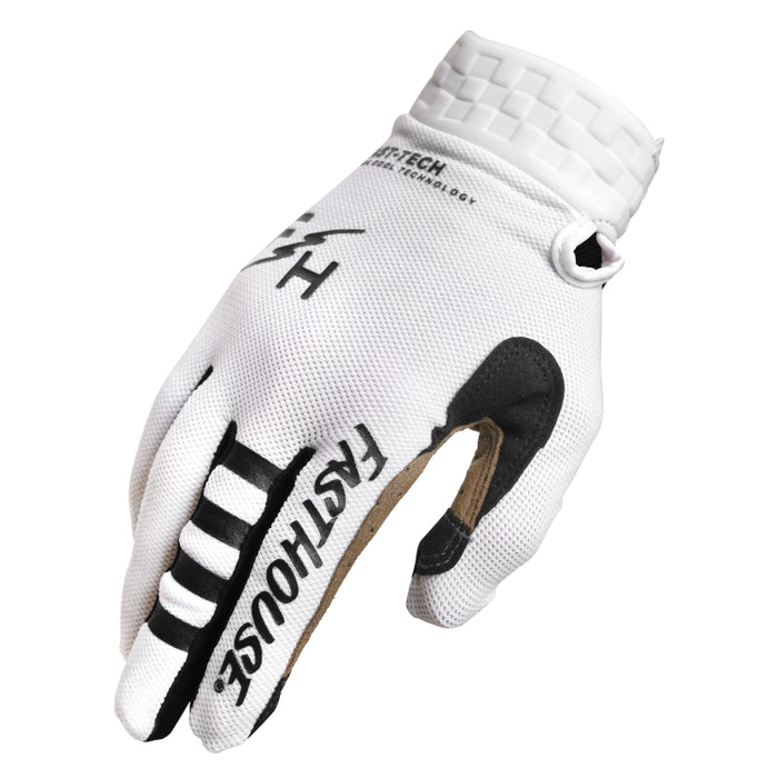 Fasthouse Vapor Glove White Medium