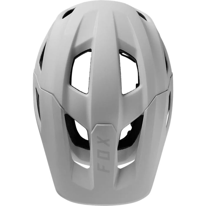 Fox Racing Mainframe Helmet Trvrs White Large