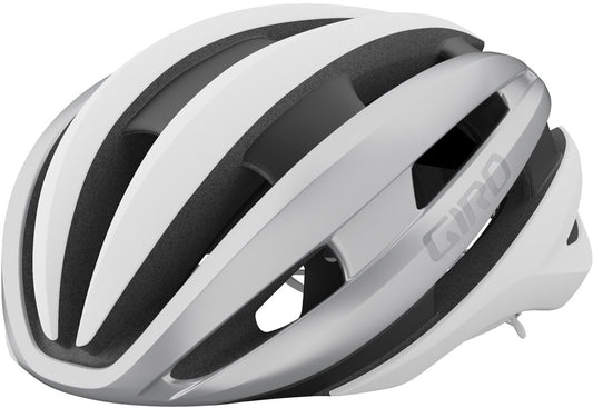 Giro Synthe MIPS II Bicycle Helmets Matte White/Silver Medium