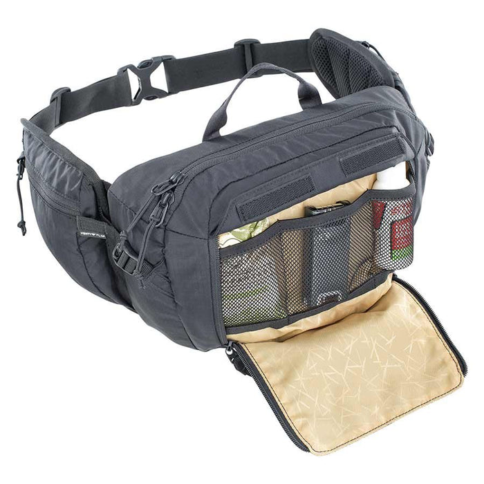 EVOC Hip Pack 3L + 1.5L Bladder Black