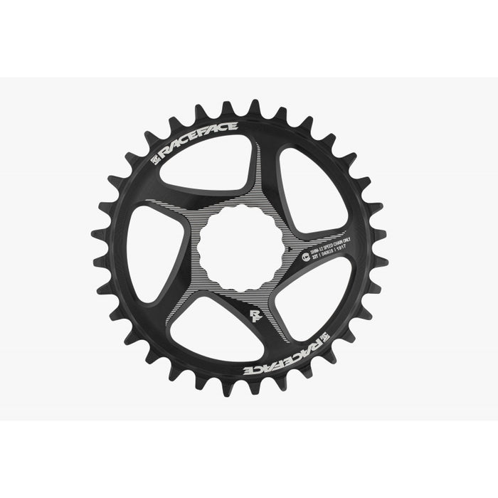 Race Face Chainring Steel Cinch Dm 32T Blk 10-12S