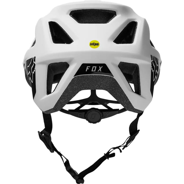 Fox Racing Mainframe Helmet Trvrs White Large