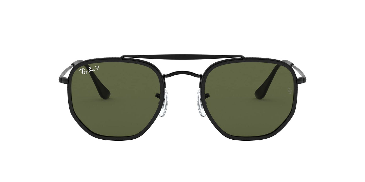 Rayban The Marshal Ii Black/G-15 Green