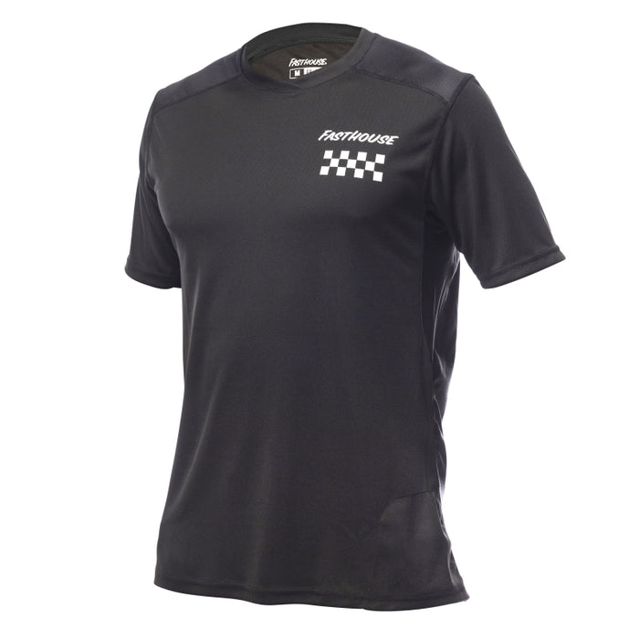 Fasthouse Alloy Rally SS Jersey Black Large