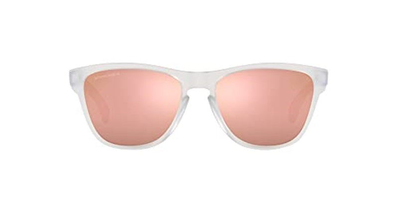 Oakley Frogskins Xs Matte Clear W/ Prizm Rose Gold