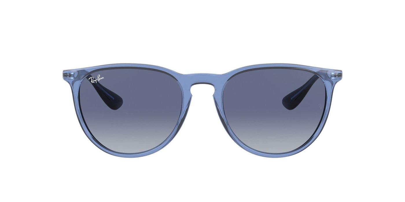 Rayban Erika Transparent Blue/Light Grey Gradient Dark Blue