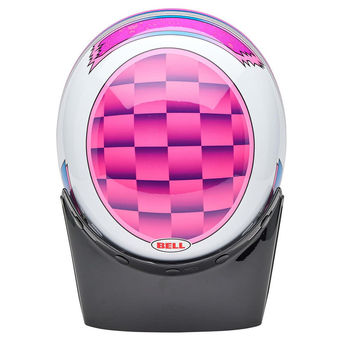 Bell Moto Moto-3 Pink/Purple Deathspray Small