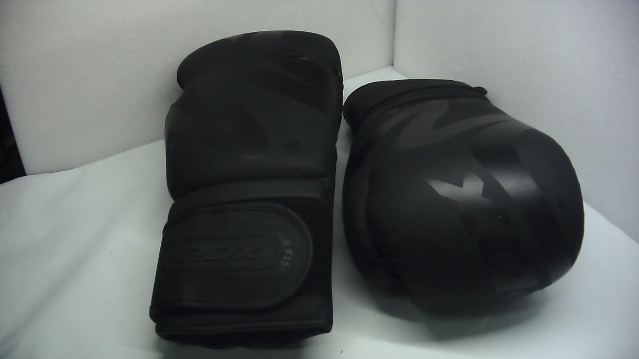 RDX-Boxing Gloves Sparring Muay Thai Pro Training Black 16oz (Without Original Box)