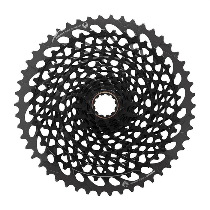 SRAM, XG-1295 X01 Eagle, Cassette, Black, Speed: 12, 10-50T