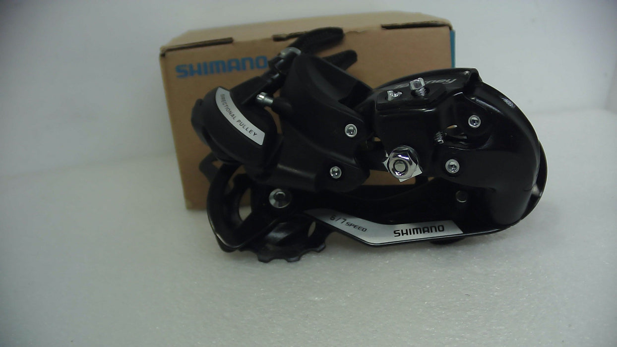 Shimano Rear Derailleur. Rd-Ty500. Tourney. 6/7-Speed. W/Riveted - Open Box  - (Without Original Box)