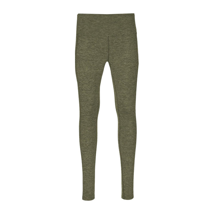 Hot Chillys Woclima-Tek Tight Womens Od Heather Small