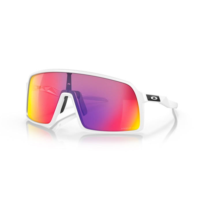 Oakley Sutro Mens Matte White Prizm Road