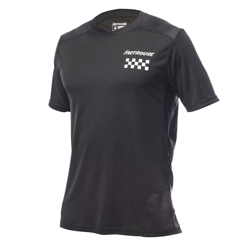 Fasthouse Alloy Rally SS Jersey Black 2X-Large