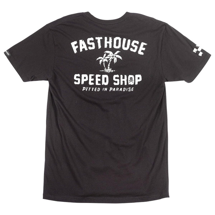 Fasthouse Alkyd SS Tee Black Medium