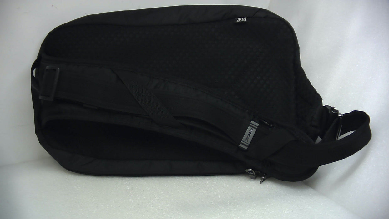 Pacsafe Vibe 325 Sling Pack Jet Black - Open Box (Without Box)