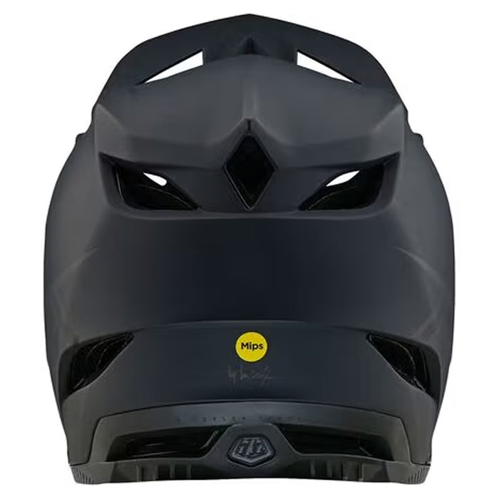 Troy Lee Designs D4 Polyacrylite Helmet W/Mips Stealth Black Large