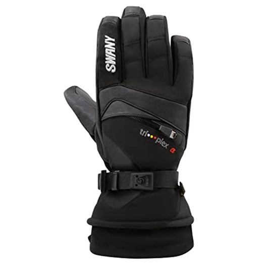 Swany X-Change Glove Womens Black Medium (Without Original Box)