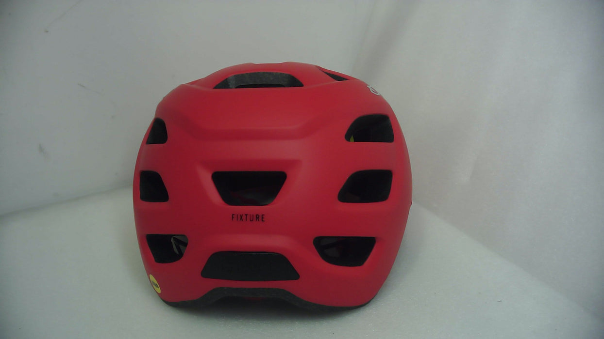 Giro Fixture Mips Helmet - Matte Trim Red - Universal Adult -Open Box (Without Box)