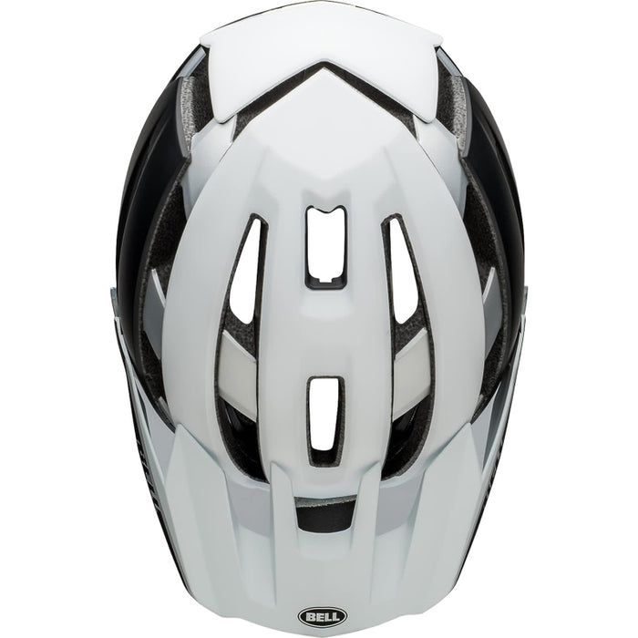 Bell Bike Super Air R Spherical Bicycle Helmets Matte/Gloss Grays Medium