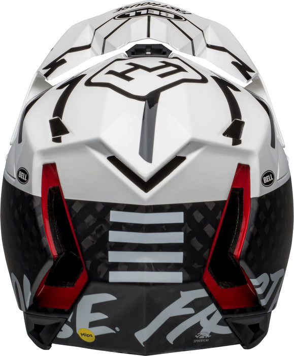 Bell Bike Full-10 Spherical M/G White/Black Fh Medium