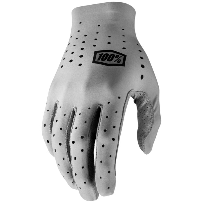 Ride 100 SLING Bike Gloves Grey - S