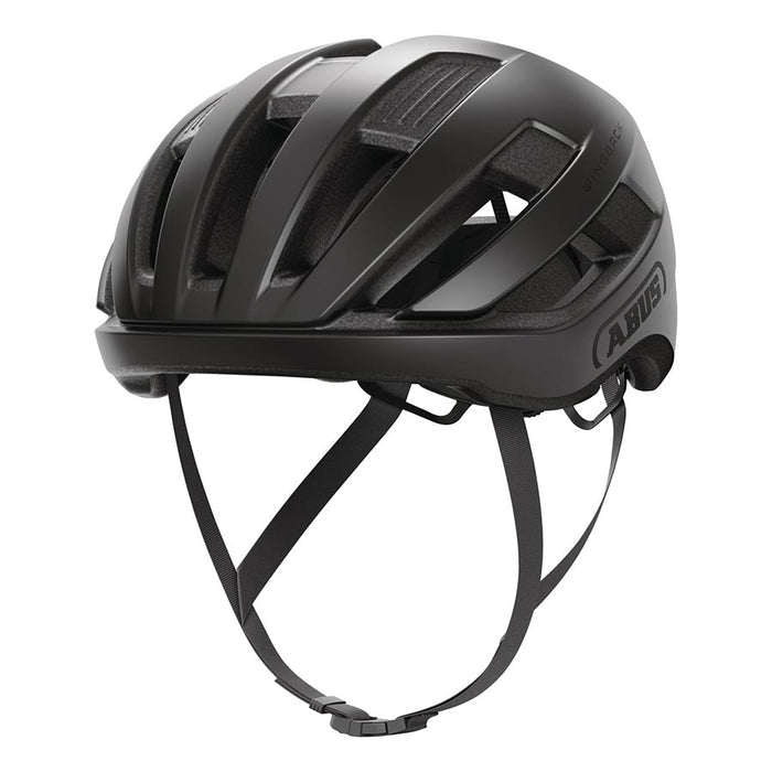 Abus, WingBack, Helmet, S, 51 - 55cm, Velvet Black