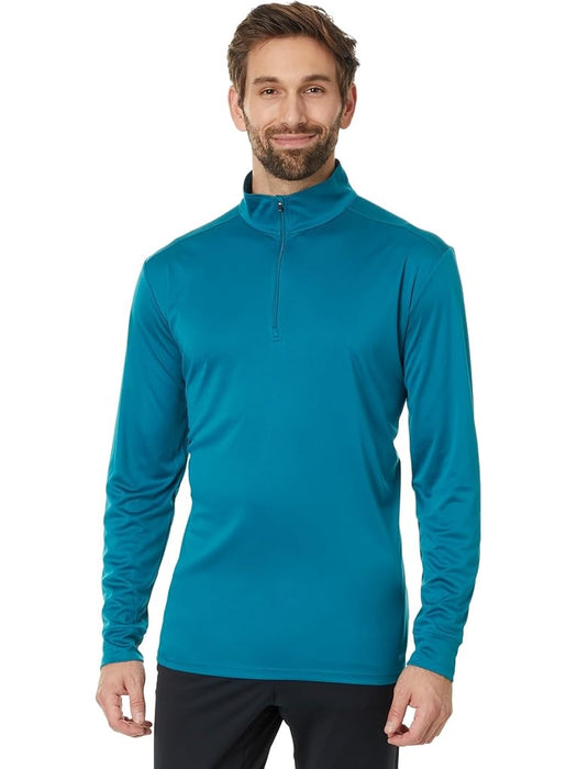 Hot Chillys Peach Skins Solid Zip-T Men's Performance Base Layer Top Snow Thermal Base Layers