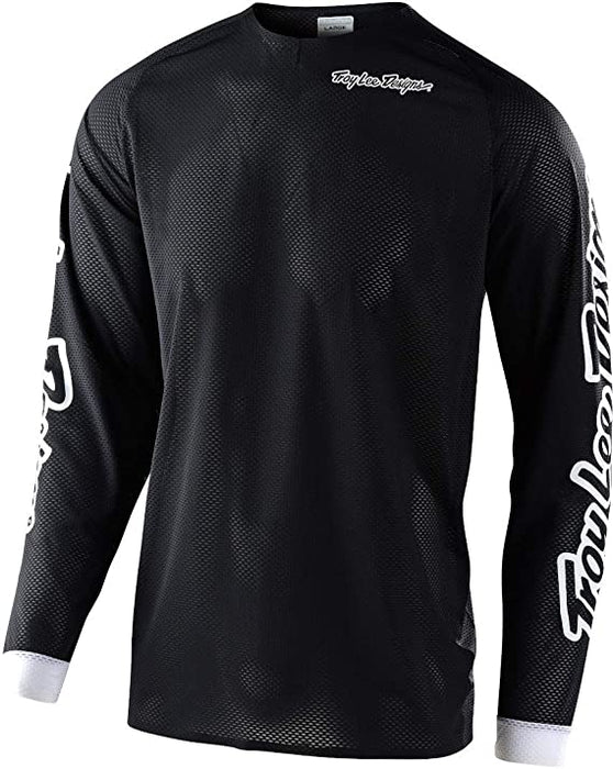 Troy Lee Designs Se4 Pro Air Jersey Solo Black Large