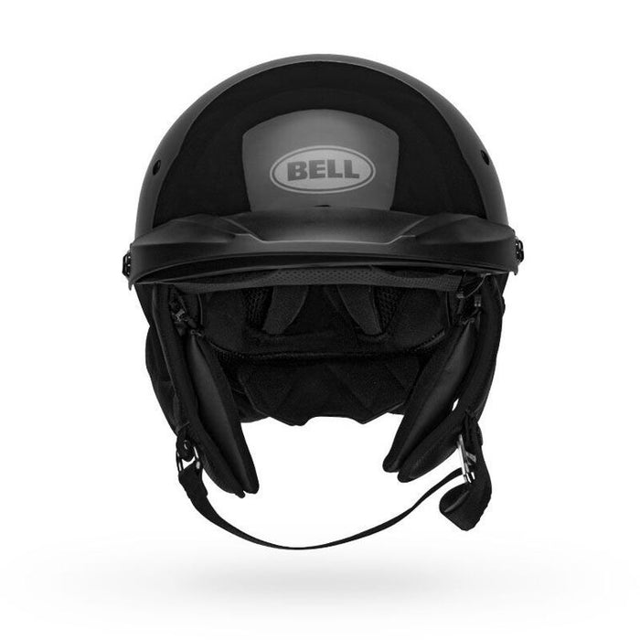 Bell Moto Pit Boss Gloss Black Large