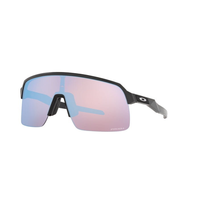 Oakley Sutro Lite Rectangular Sunglasses Matte Carbon/Prizm Snow Sapphire 39 mm