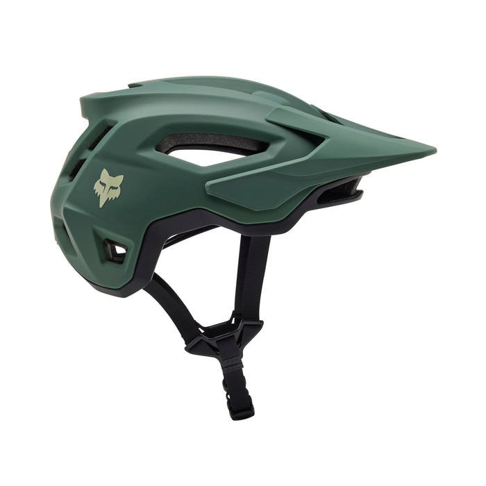 FOX Racing Speedframe Helmet Hun Grn Medium