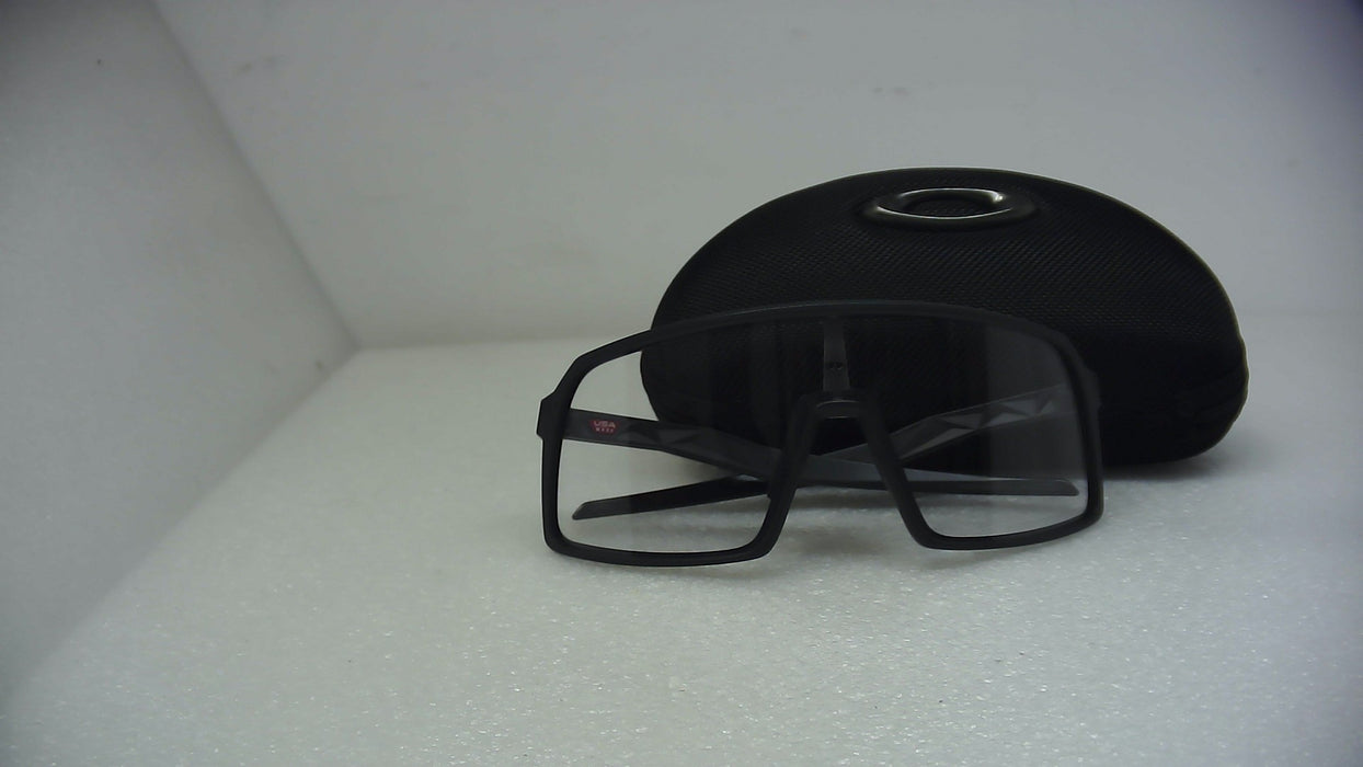 Oakley Sutro  Matte Carbon W/ Clear Photochromic (Without Original Box)