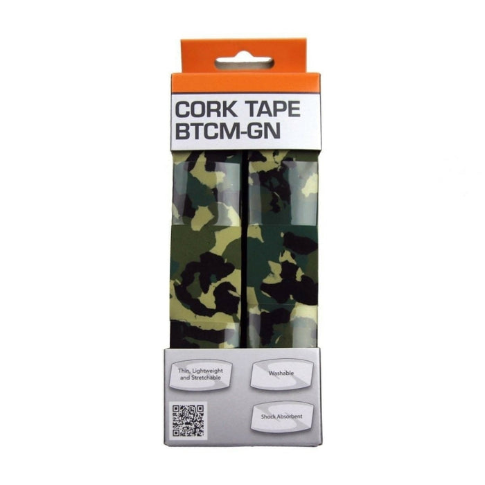 Serfas Bar Tape Green Camo 2000mm