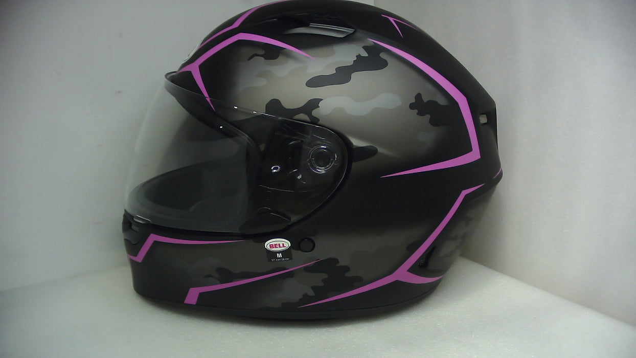 Bell Moto Qualifier Stlighth Camo Matte Black-Pink Medium - (Without Original Box)