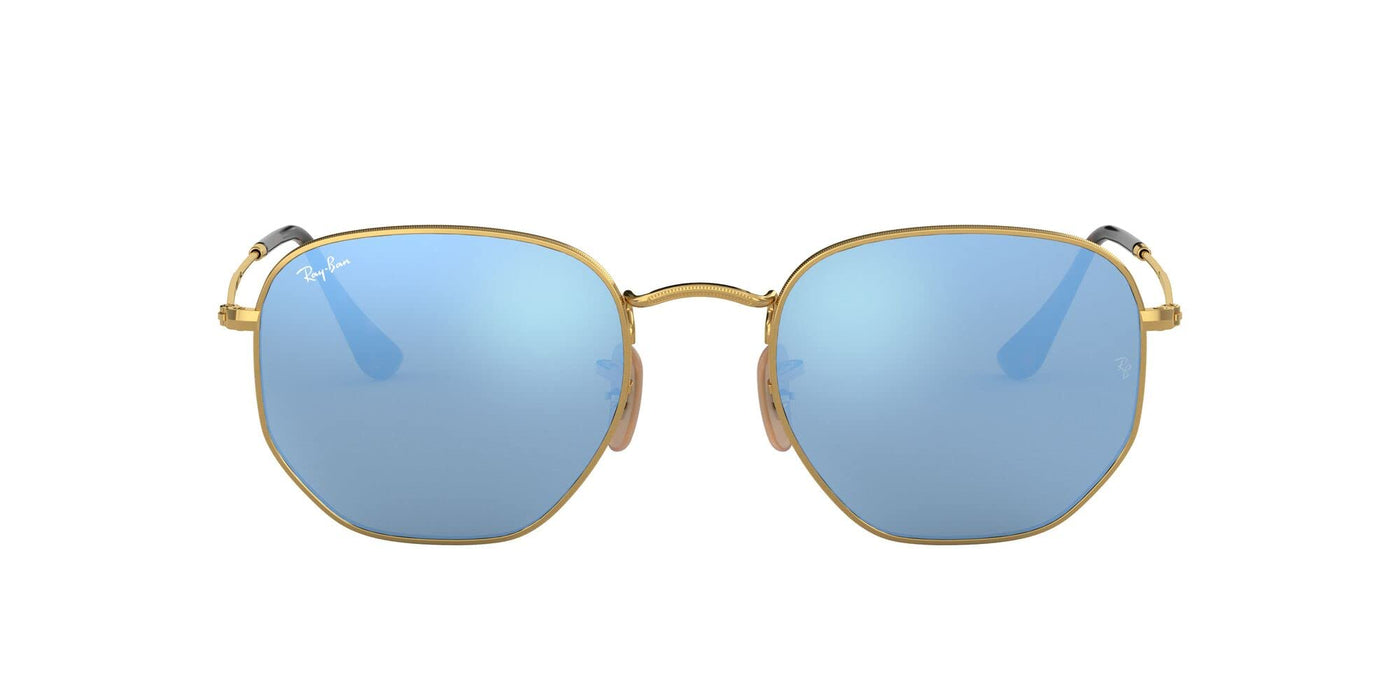 Rayban Hexagonal Arista/Light Blue Flash