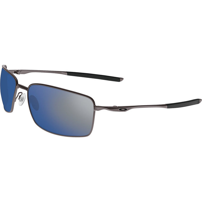 Oakley Square Wire Cement/Ice Iridium