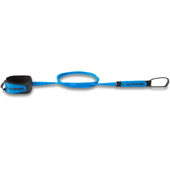 Dakine Kaimana Pro Comp Leash  6' X 3/16" Blue