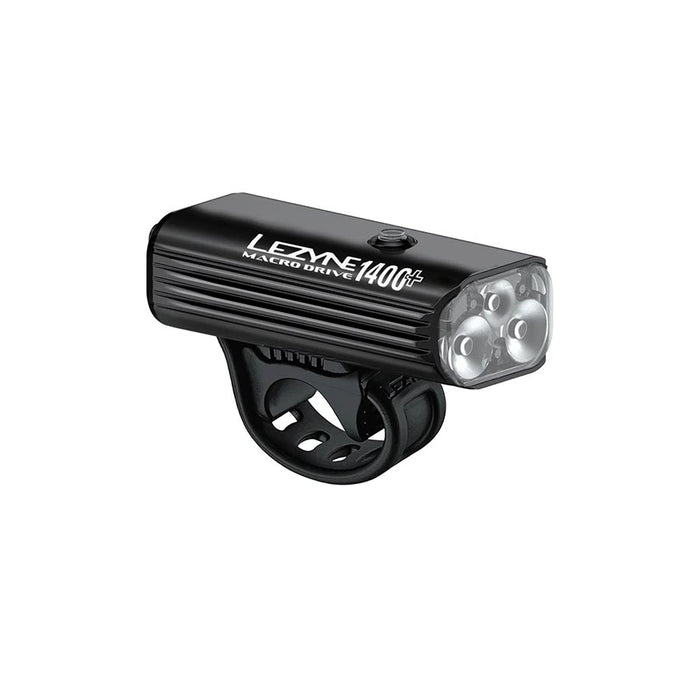 Lezyne Macro Drive 1400+ Front Satin Black