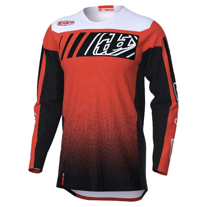 Troy Lee Designs Gp Jersey Black / Orange Medium