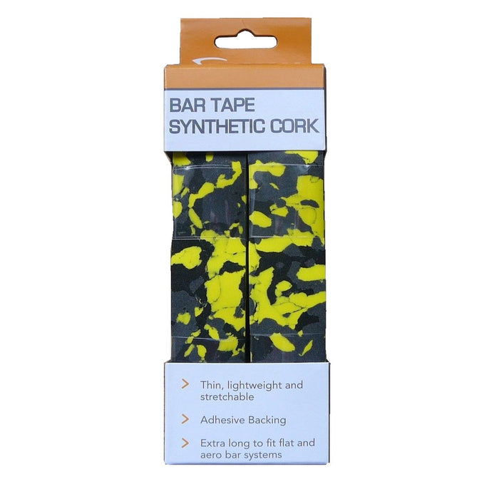 Serfas Bar Tape Yellow/Black/Grey 2000mm